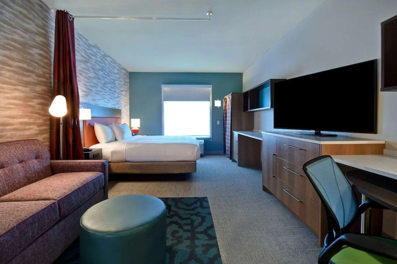 Home2 Suites By Hilton Odessa Eksteriør bilde