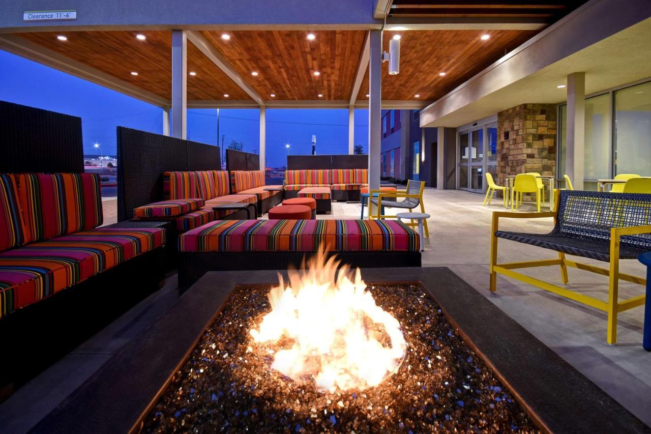 Home2 Suites By Hilton Odessa Eksteriør bilde