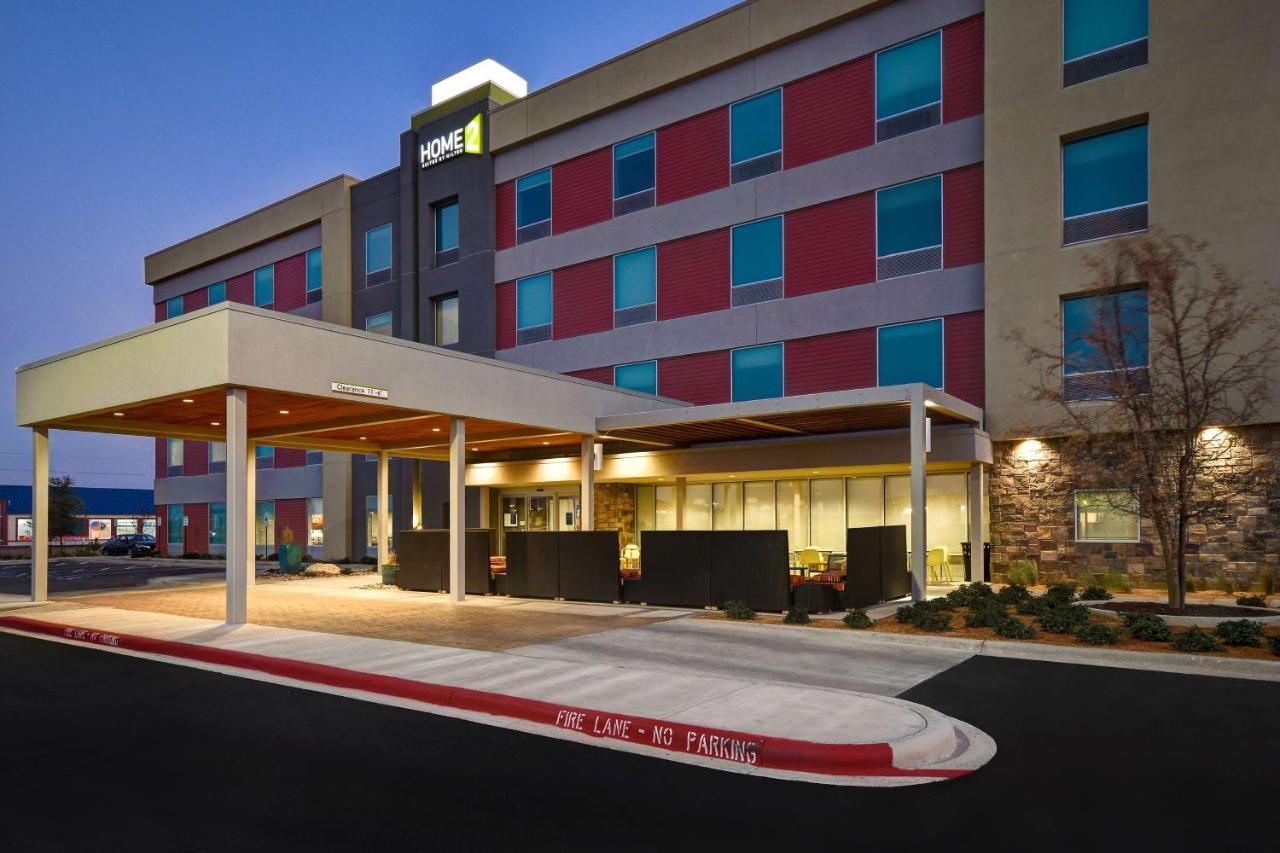 Home2 Suites By Hilton Odessa Eksteriør bilde