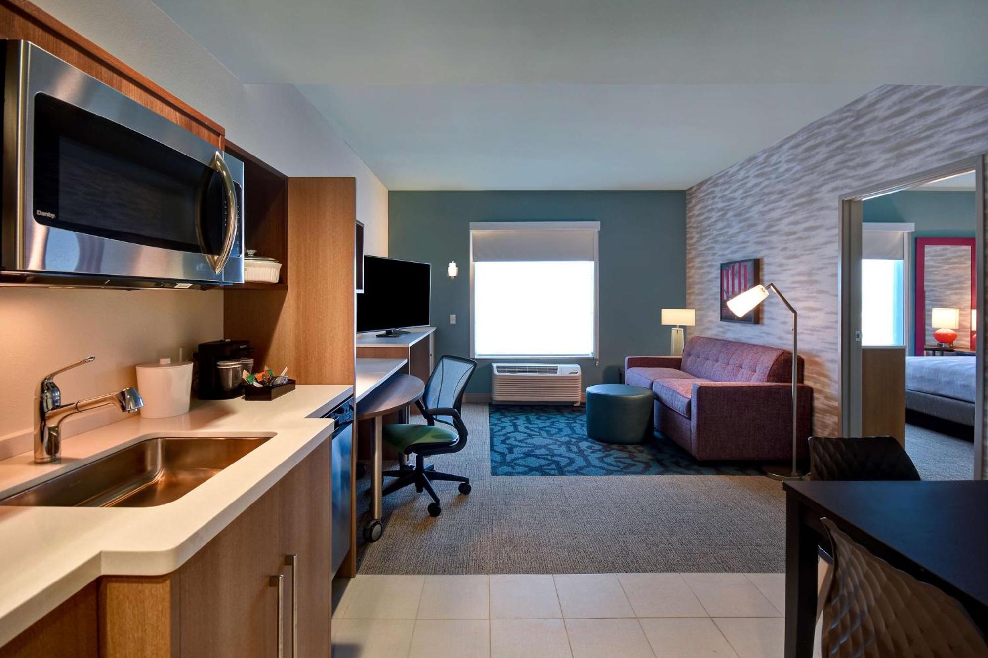 Home2 Suites By Hilton Odessa Eksteriør bilde