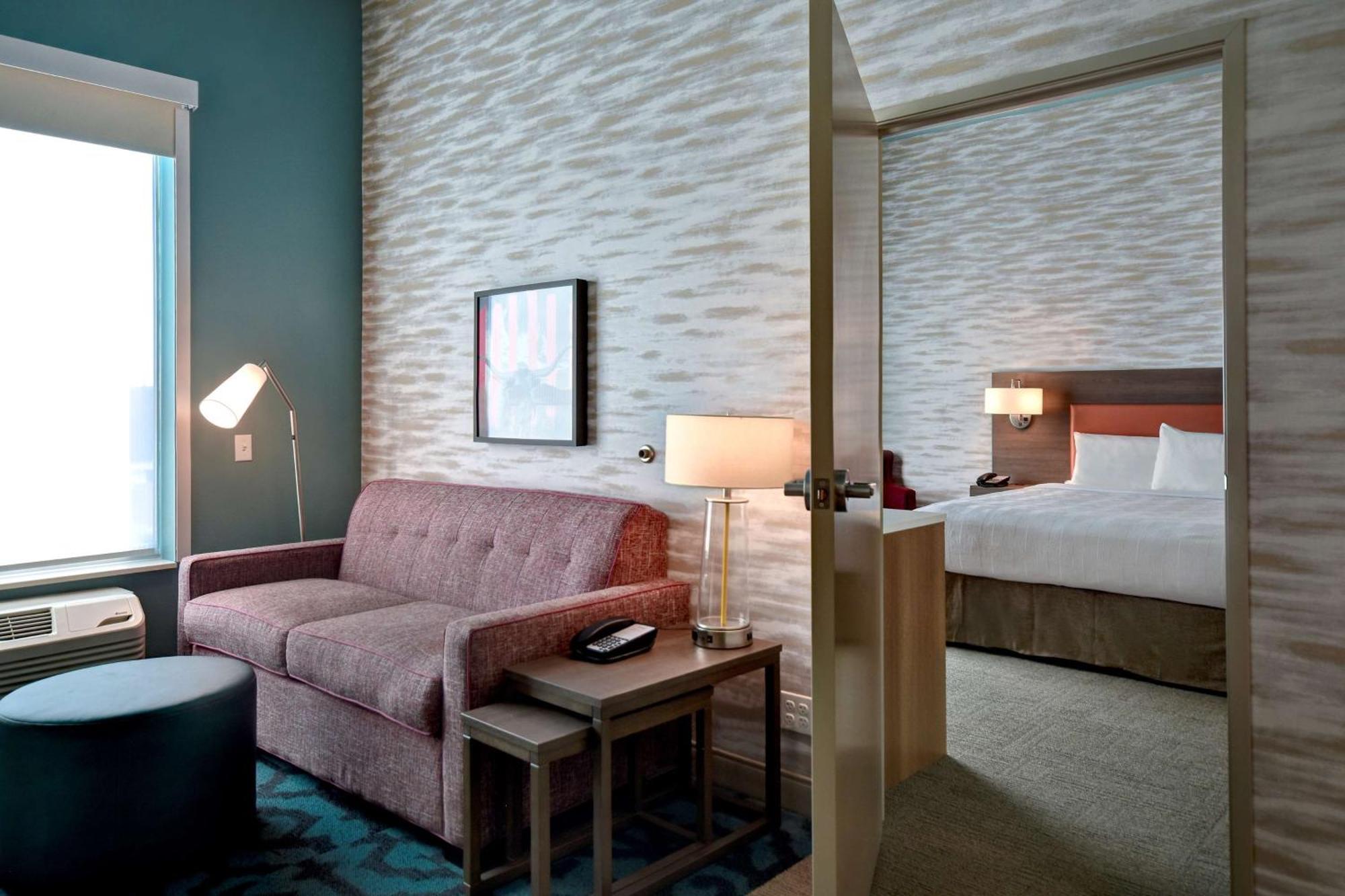 Home2 Suites By Hilton Odessa Eksteriør bilde
